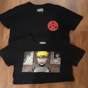 Men's Naruto T-shirts Size M